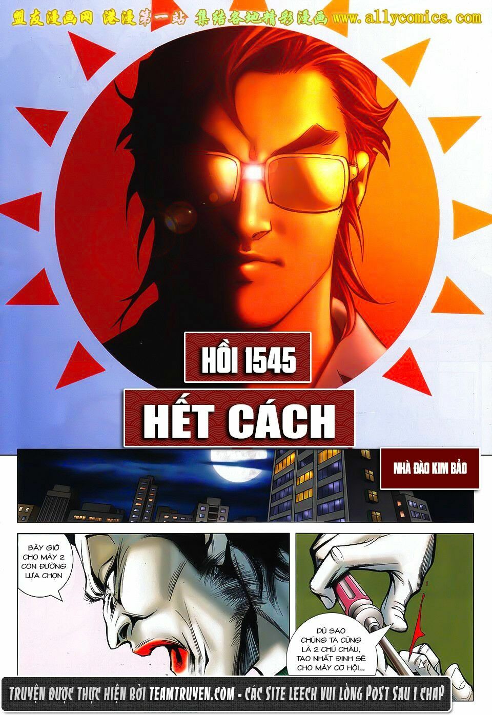 Người Trong Giang Hồ: Chapter 1545: Hết Cách