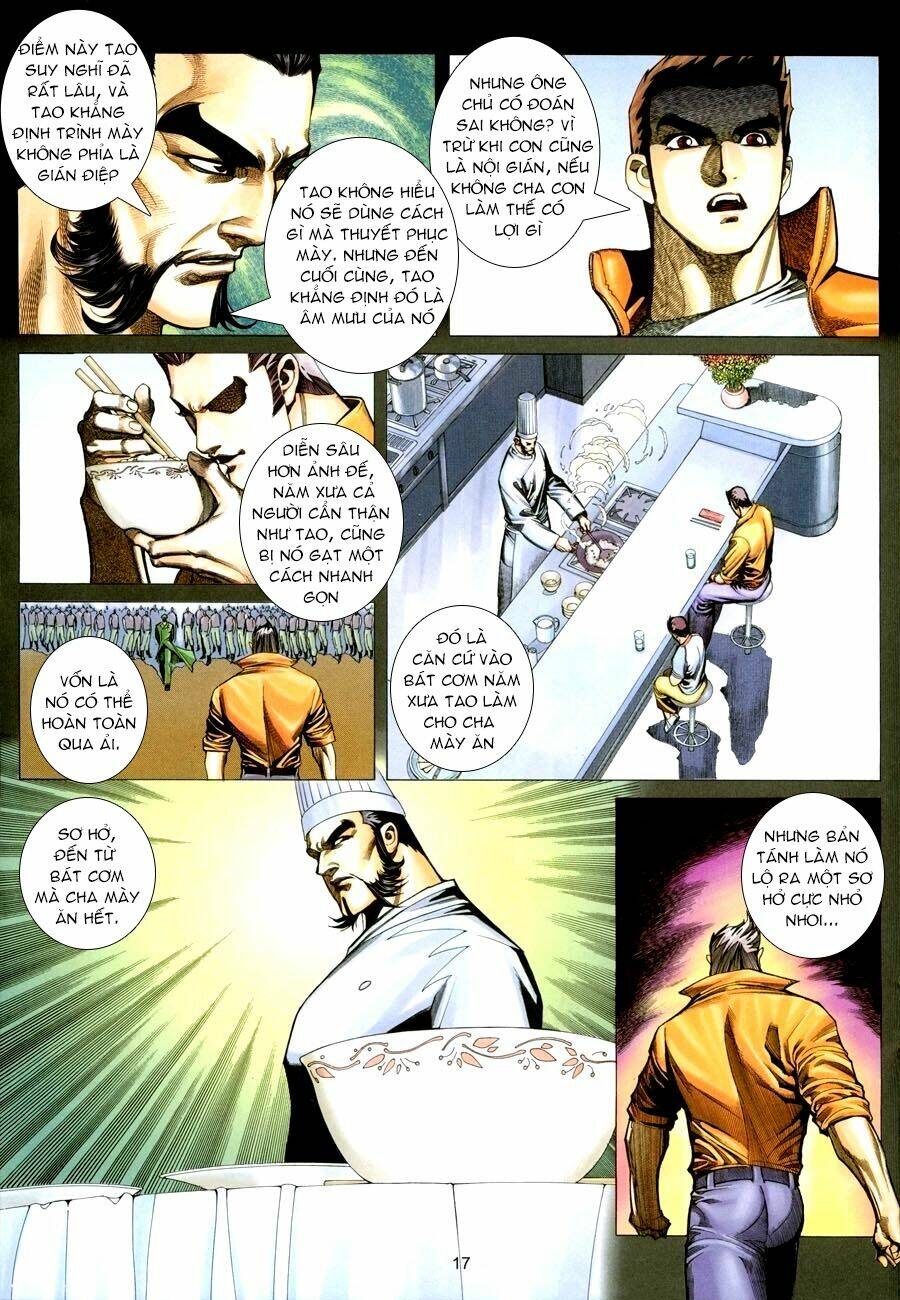 Xích Trụ Phạn Đường: Chapter 14