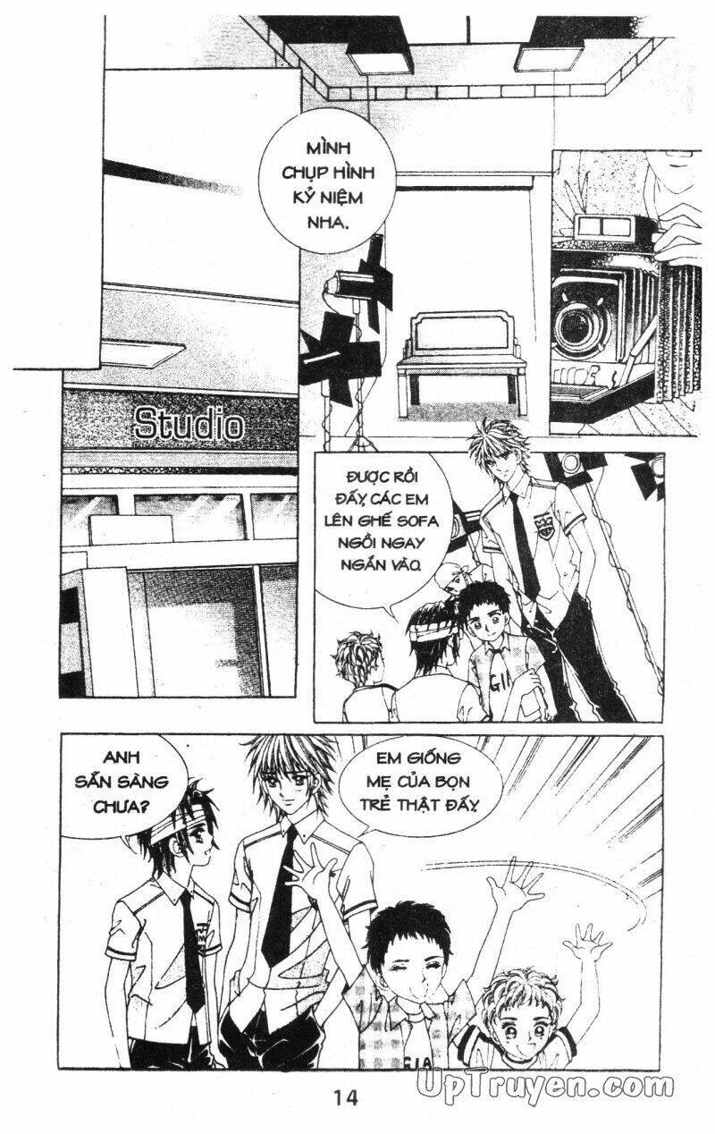 Mặt nạ tình yêu: Chapter 38