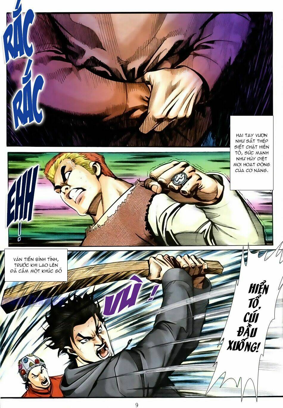 Người Trong Giang Hồ: Chapter 565