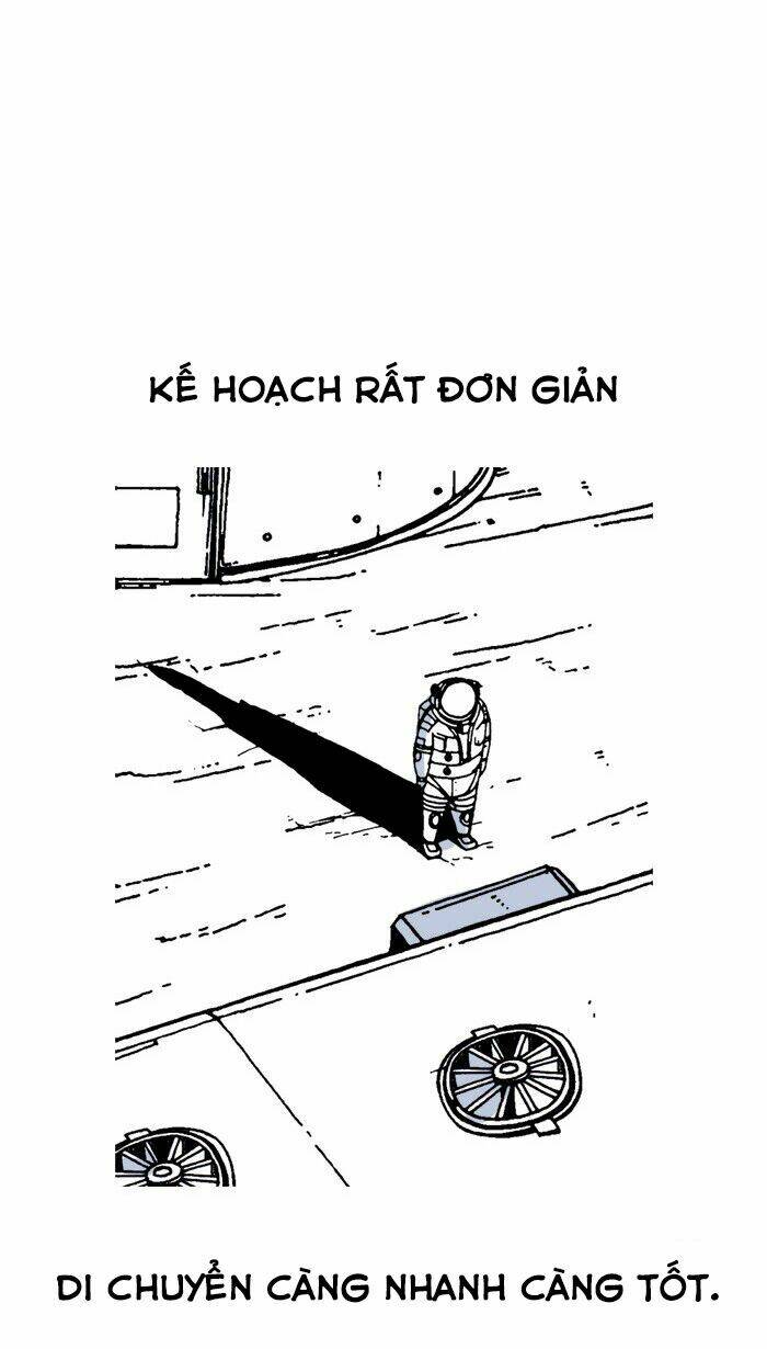 Mắc Kẹt Trên Mặt Trăng: Chapter 7