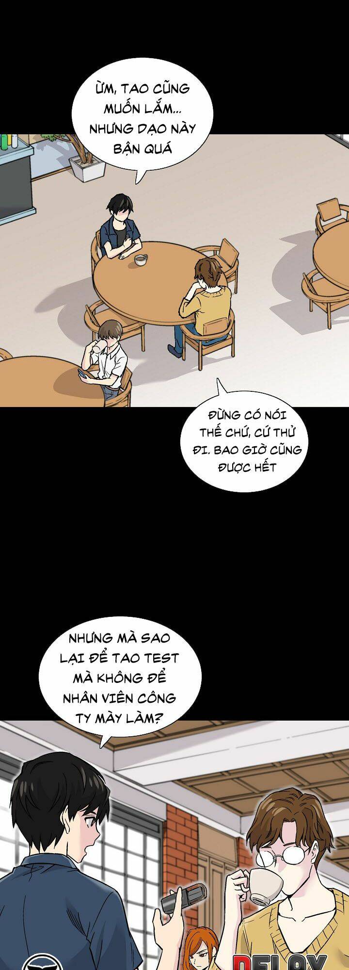 Hầm Ngục Bóng Tối: Chapter 1