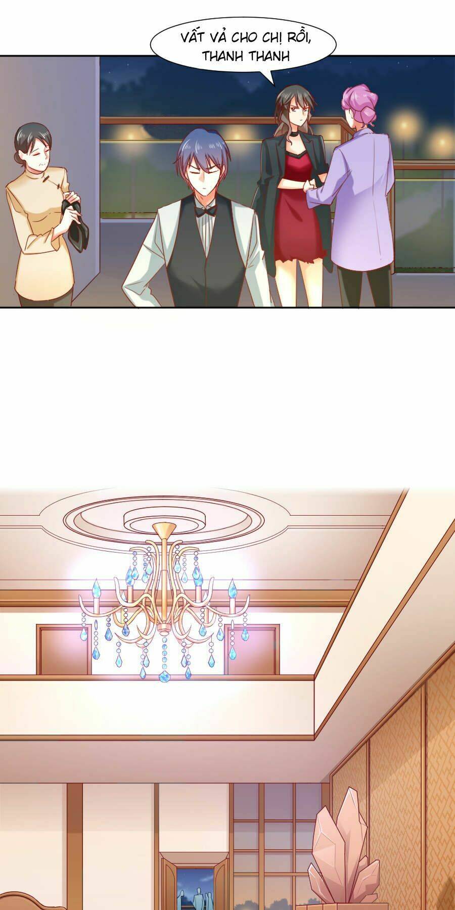 Hướng Tâm Dẫn Lực: Chapter 25