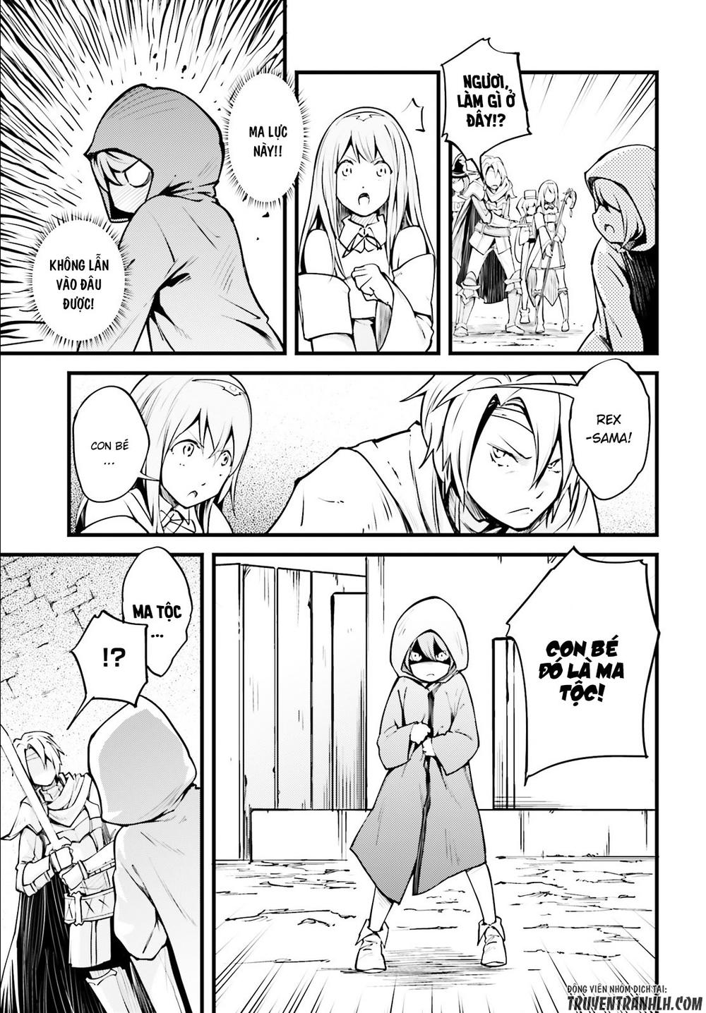 Thường Dân Cấp 999: Chapter 2