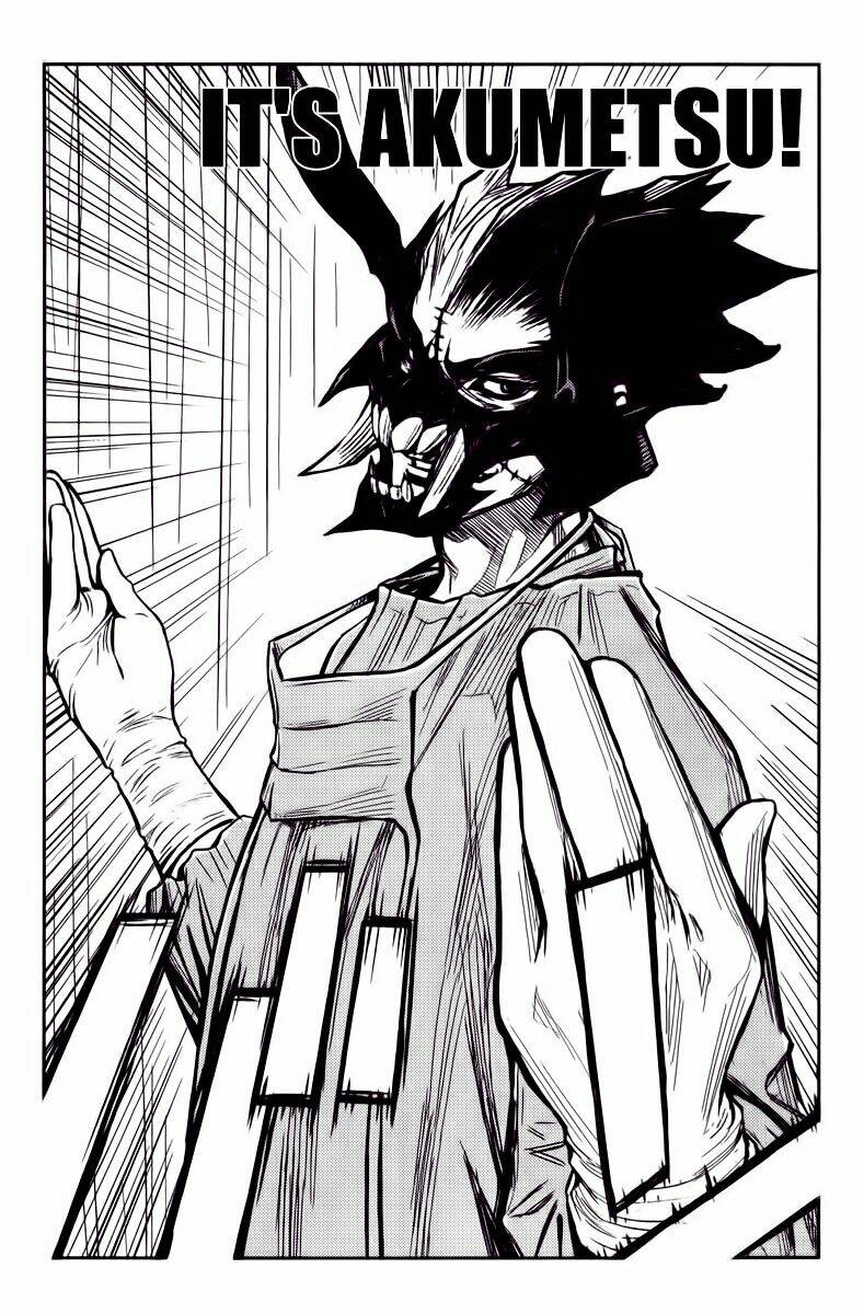 Akumetsu: Chapter 99