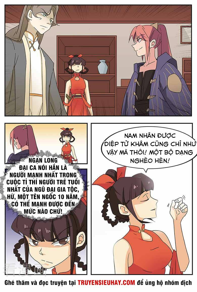 Võ Thần Thiên Hạ: Chapter 53