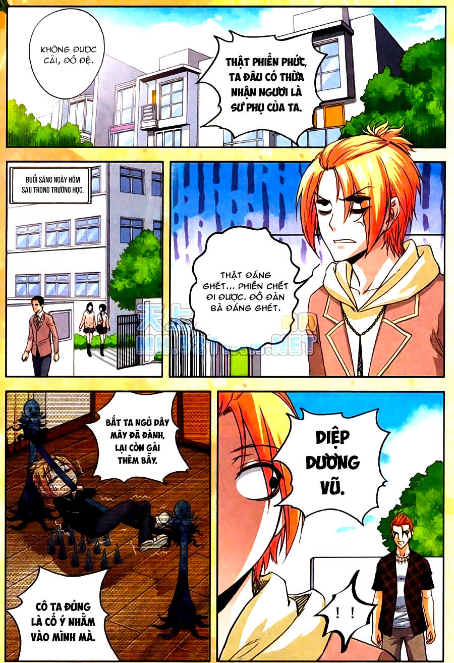 Thần Bút Họa Sư: Chapter 3