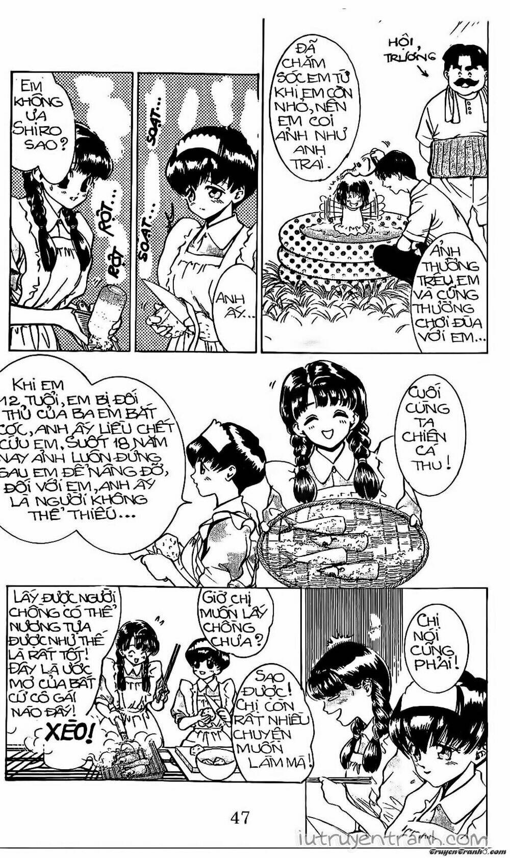 Mirano Nhà Tôi: Chapter 48