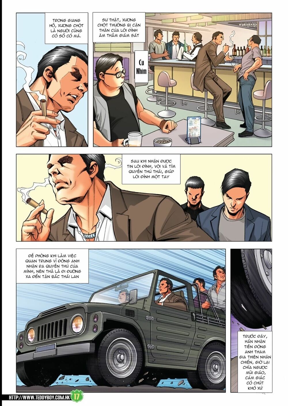 Người Trong Giang Hồ: Chapter 1873: Nam Ca gặp lại Lập Hoa