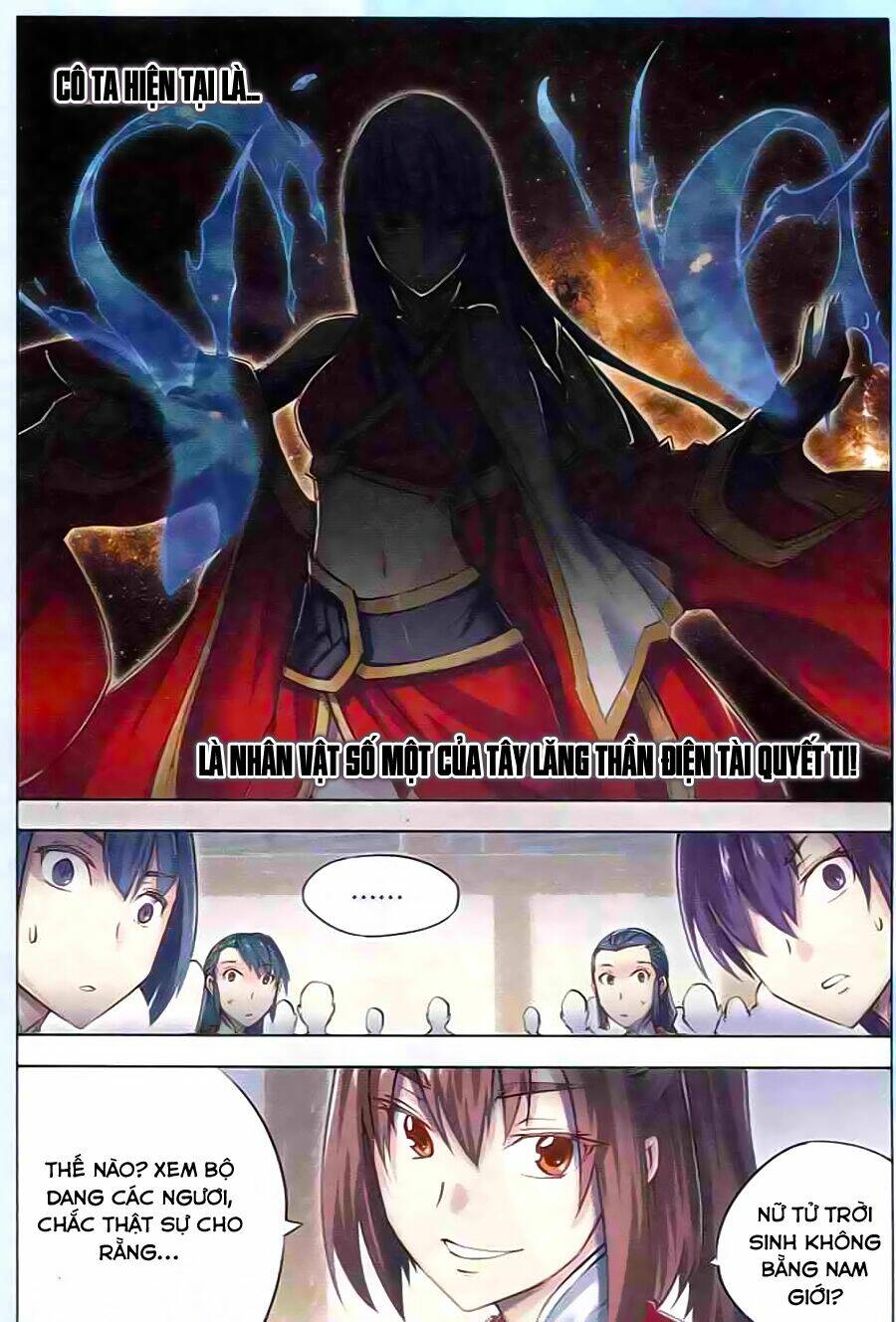 Tướng Dạ: Chapter 42