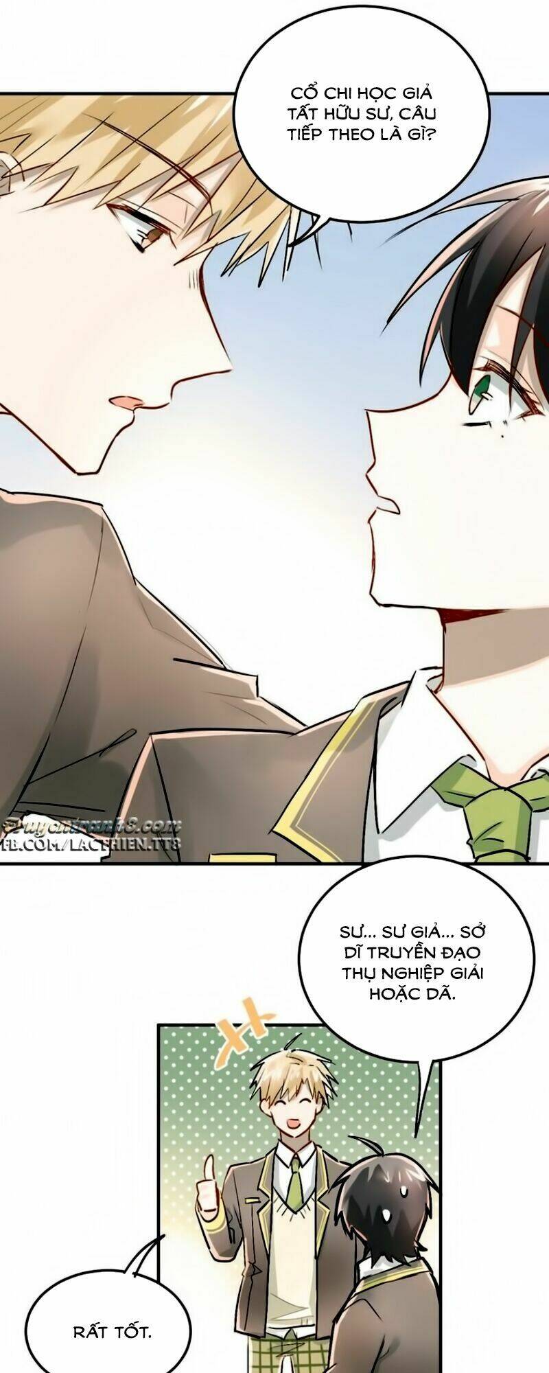 Đầu Gấu Biết Yêu: Chapter 19