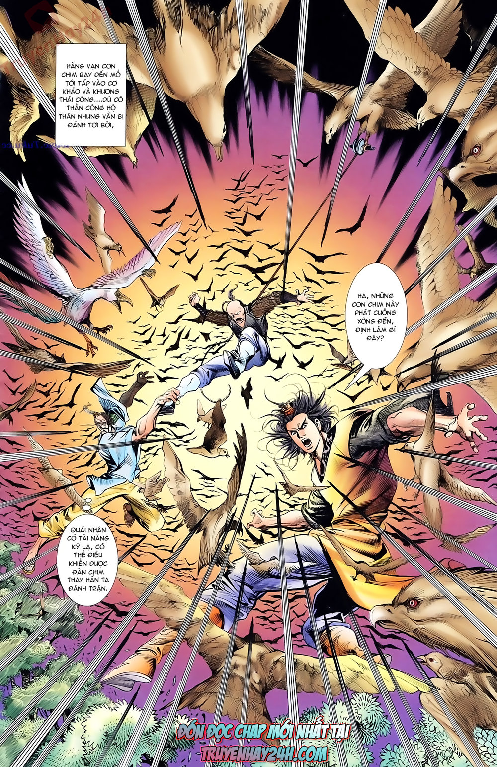 Thiên Tử Truyền Kỳ 1: Chapter 88