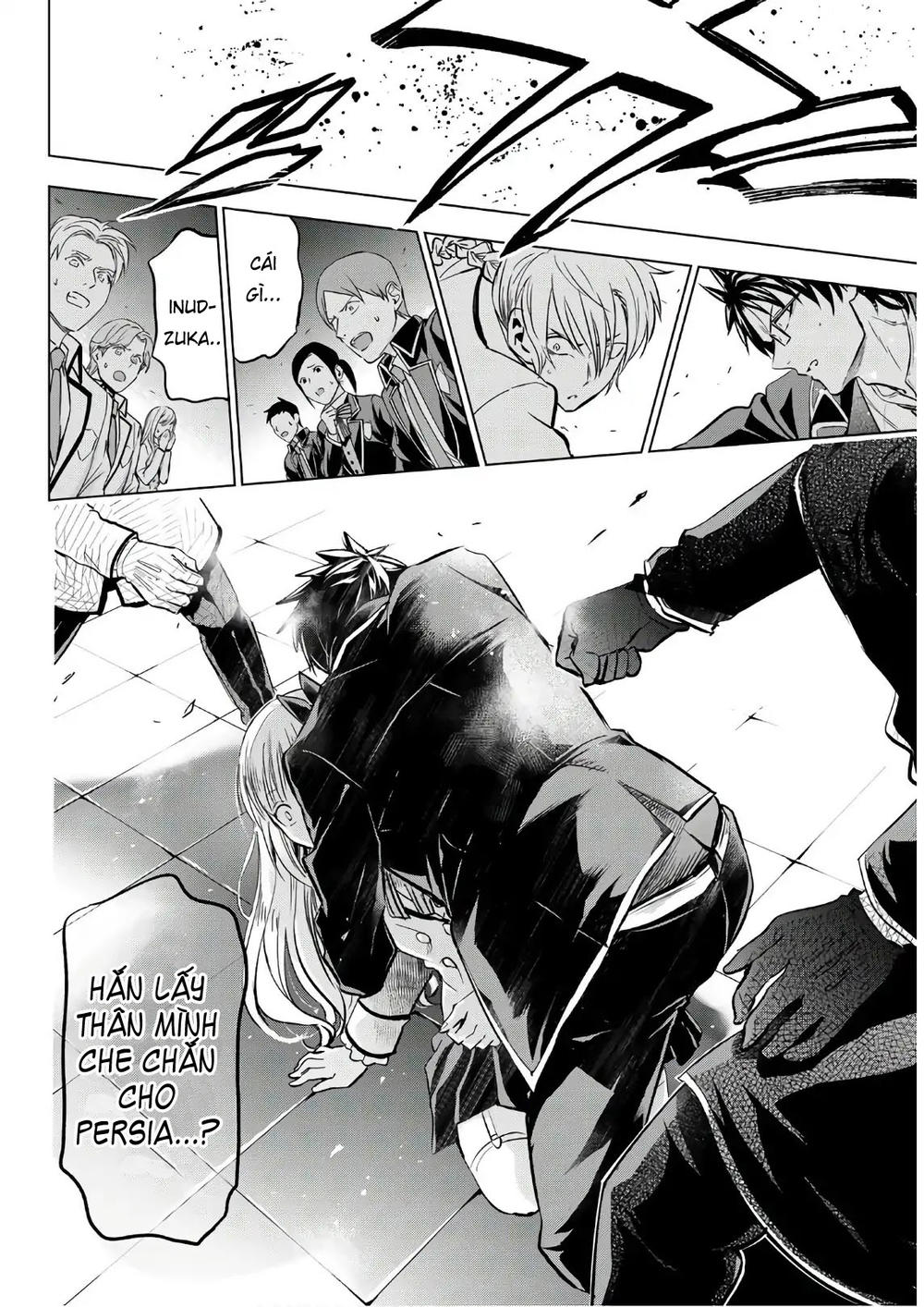 Kushuku Gakkou No Alice: Chapter 85