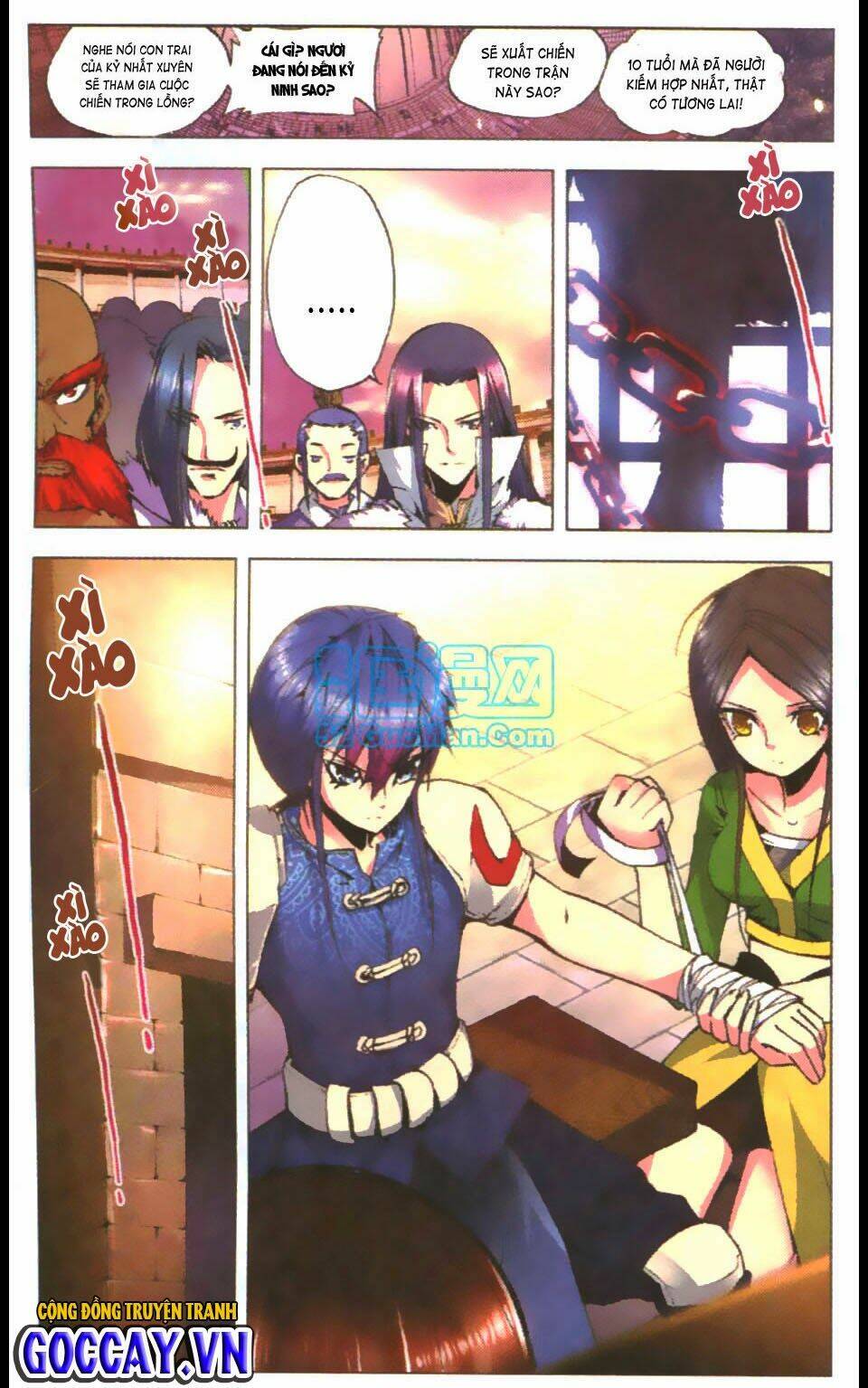 Mãng Hoang Ký: Chapter 5