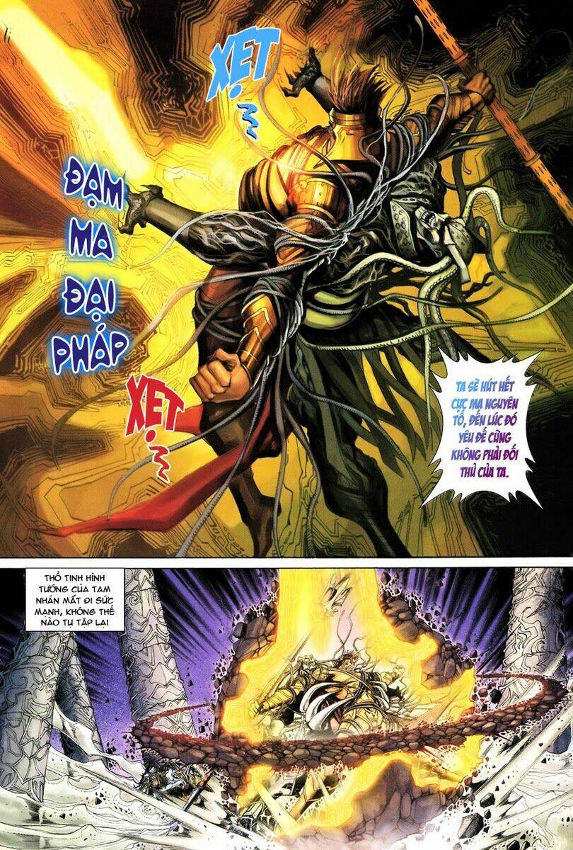 Đại Thánh Vương: Chapter 81