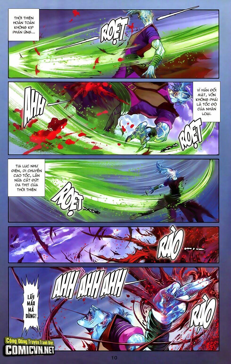 108 - Tân Thủy Hử: Chapter 14.1