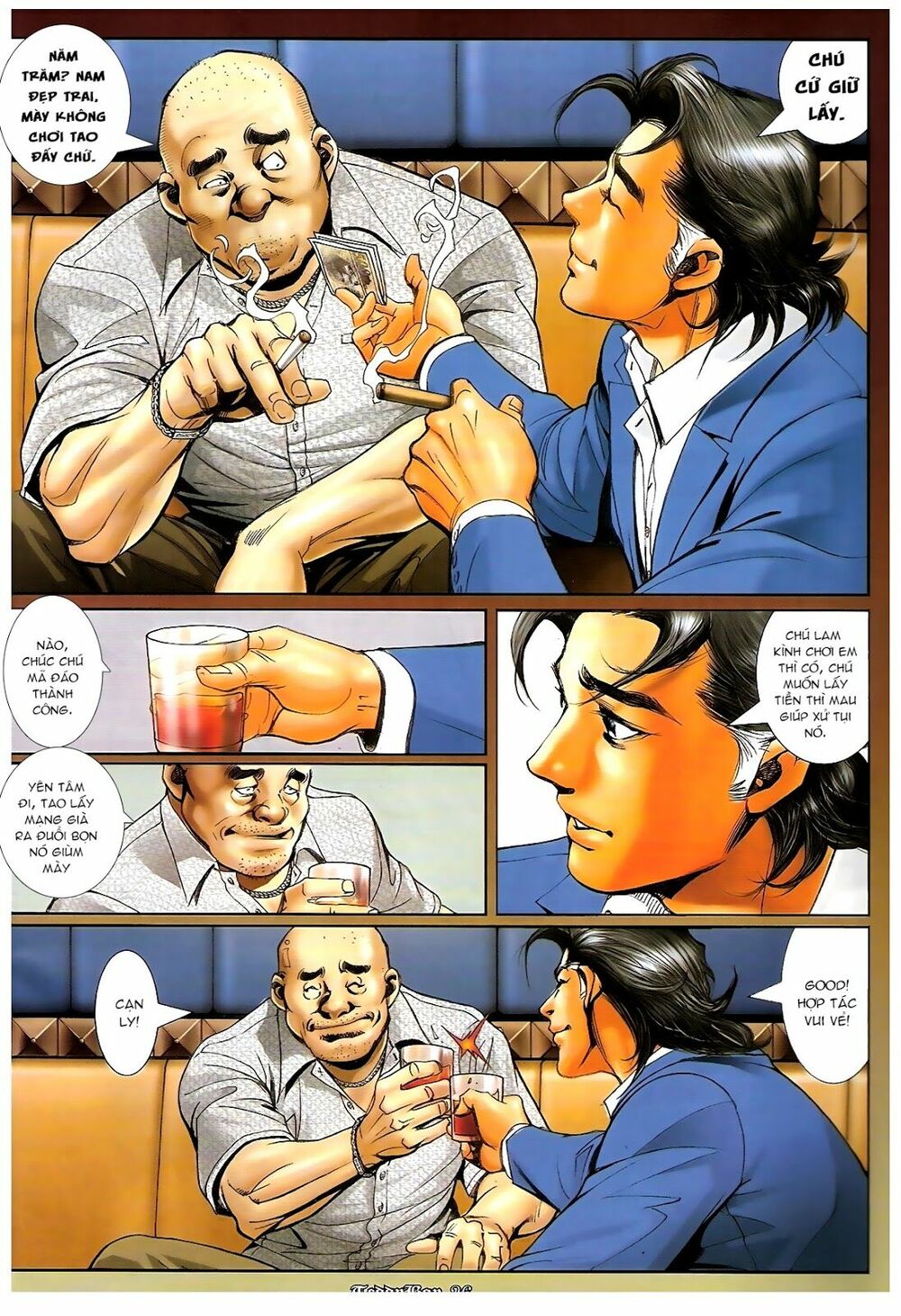 Người Trong Giang Hồ: Chapter 1187: Lam Kình tái hiện