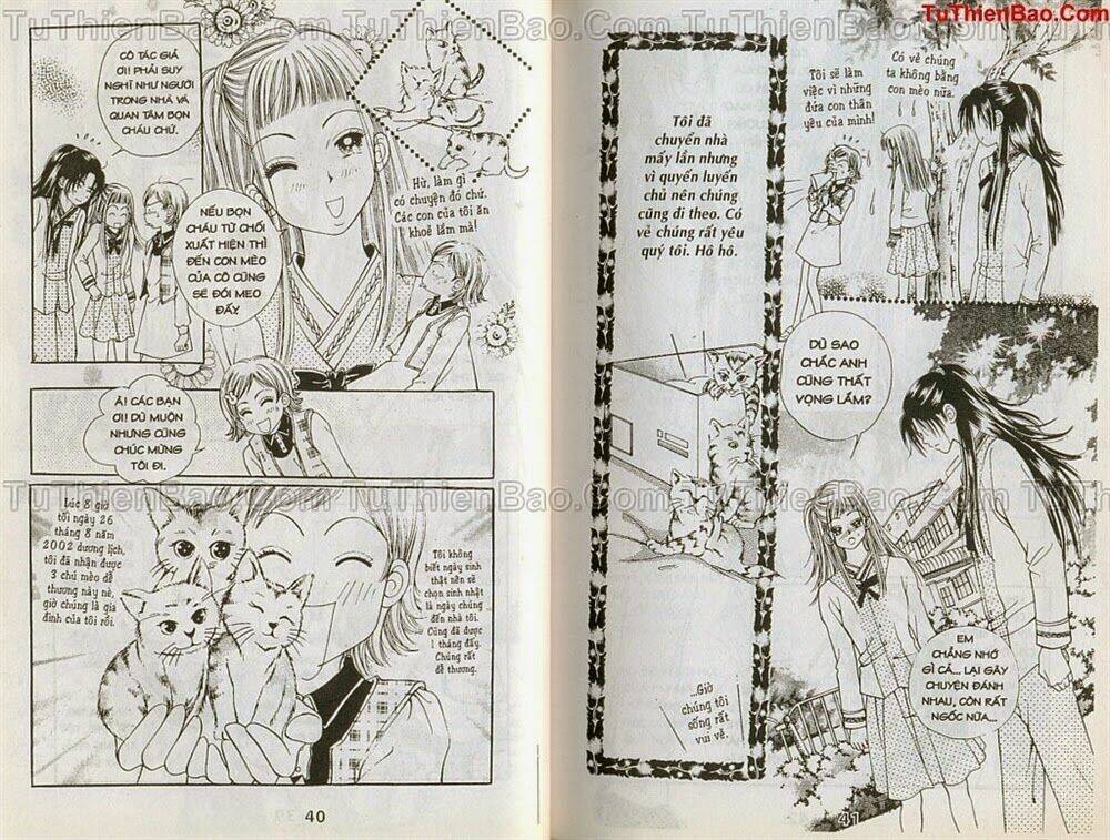 Phép màu tình yêu: Chapter 4