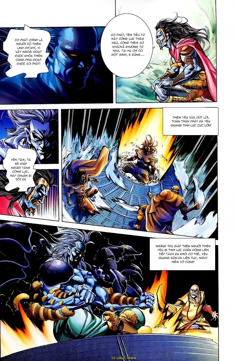 Thiên Tử Truyền Kỳ 1: Chapter 108