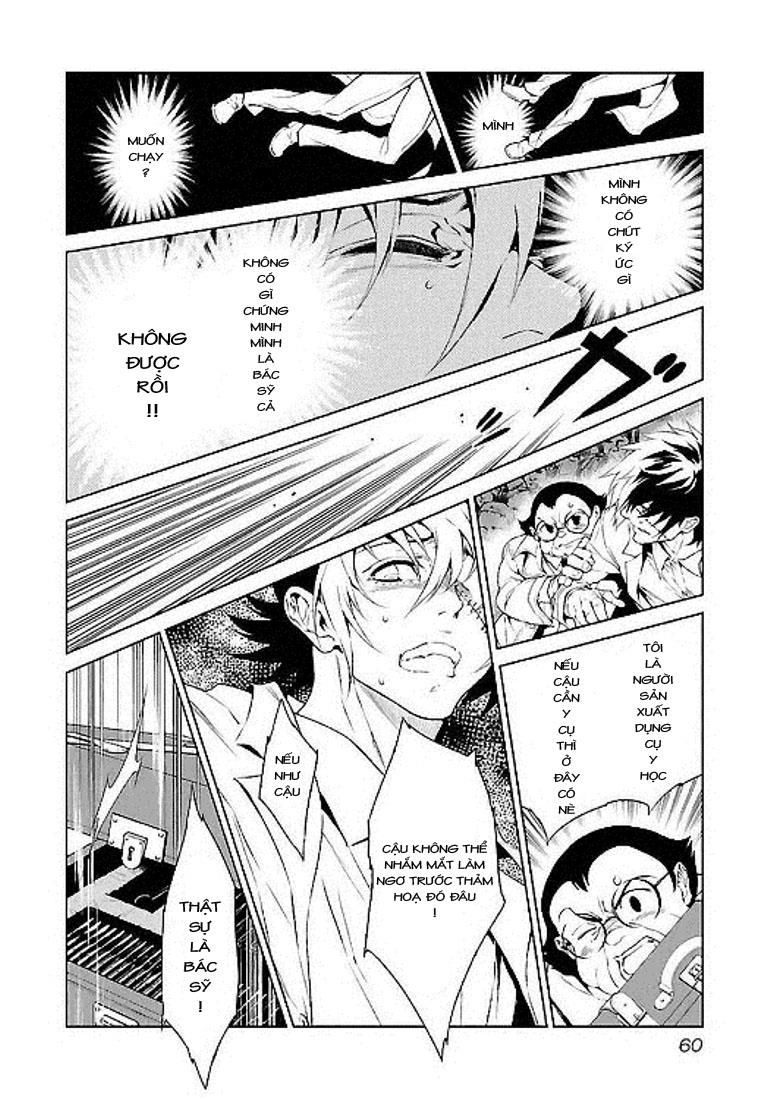 Thời Niên Thiếu Của Black Jack: Chapter 39