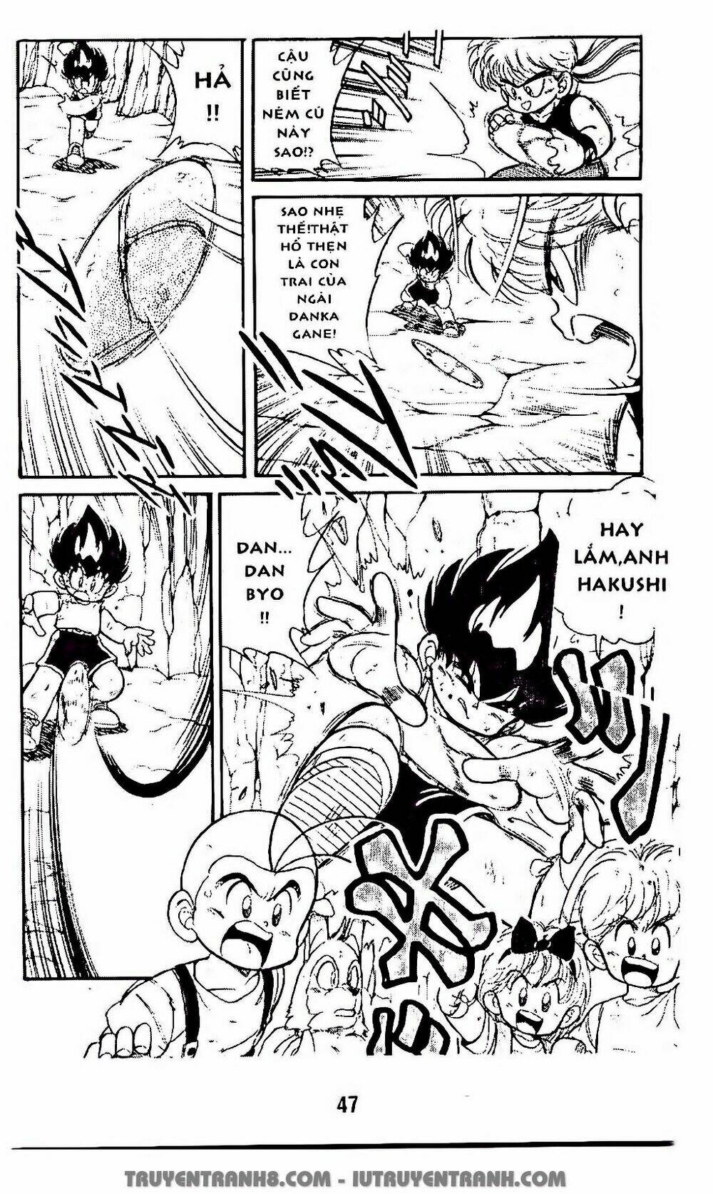 Vua Bóng Ném: Chapter 53.1