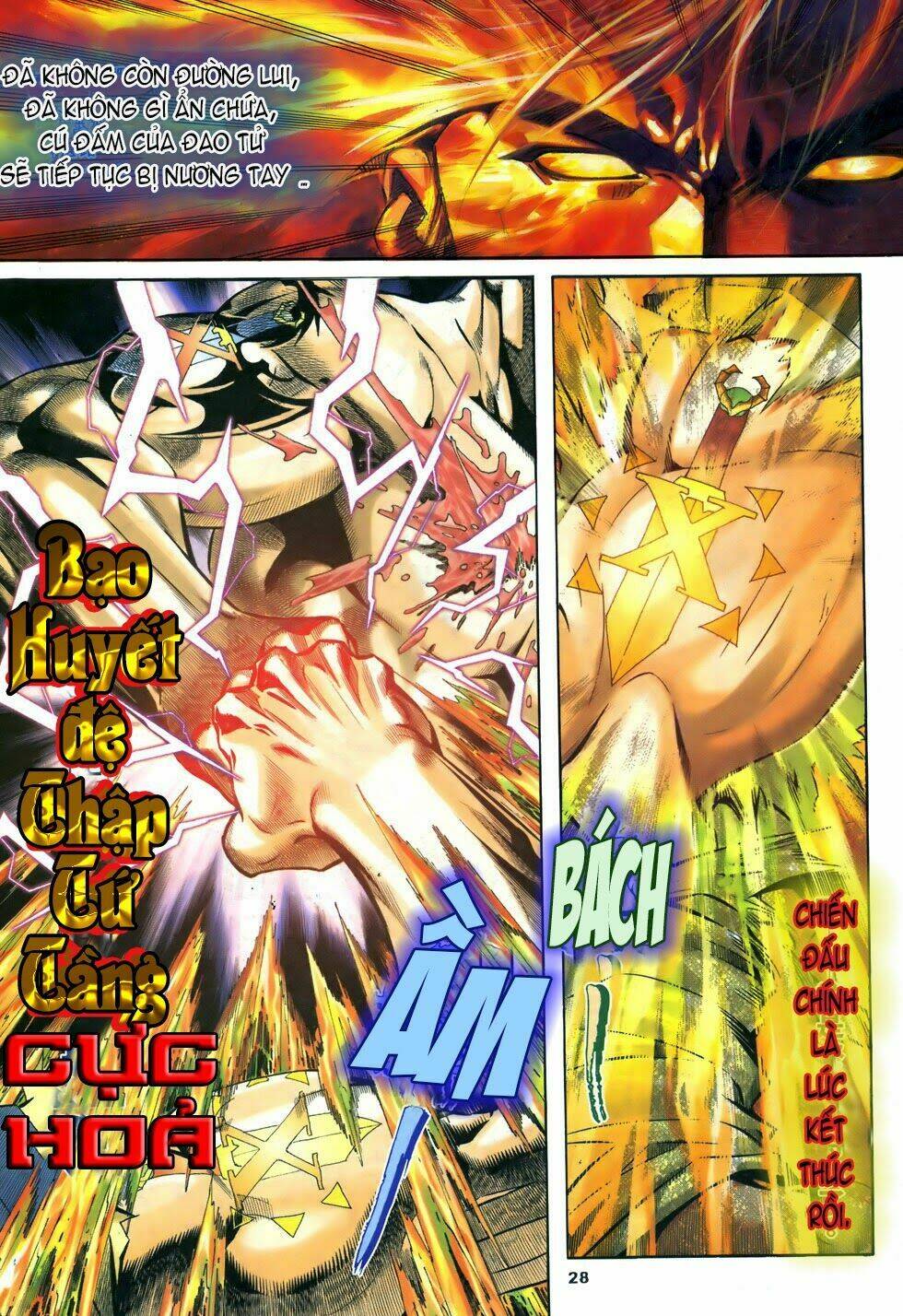 X Bạo Tộc: Chapter 63