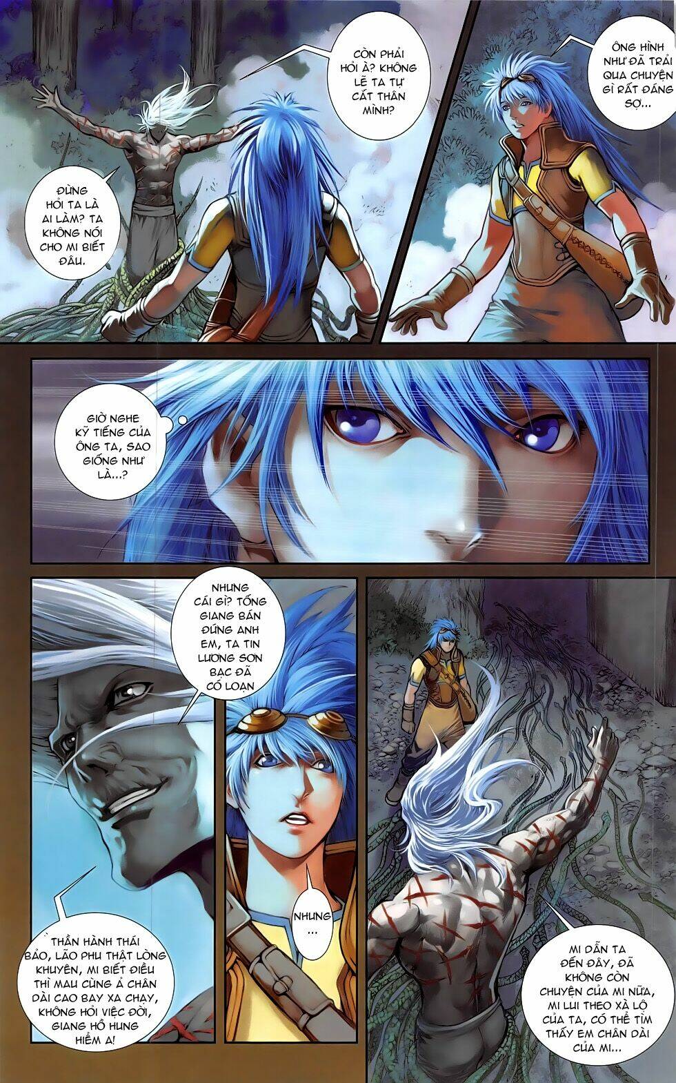 108 - Tân Thủy Hử: Chapter 21.1