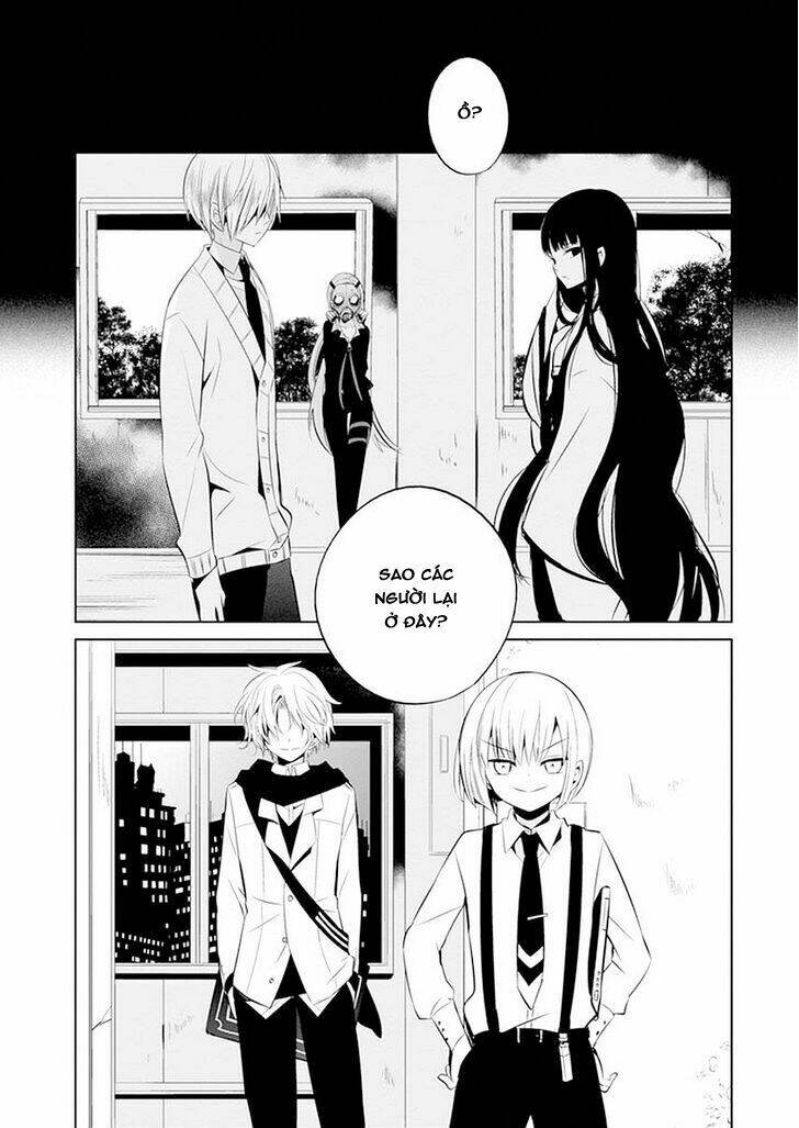 Boku To Senpai No Tekken Kousai: Chapter 11