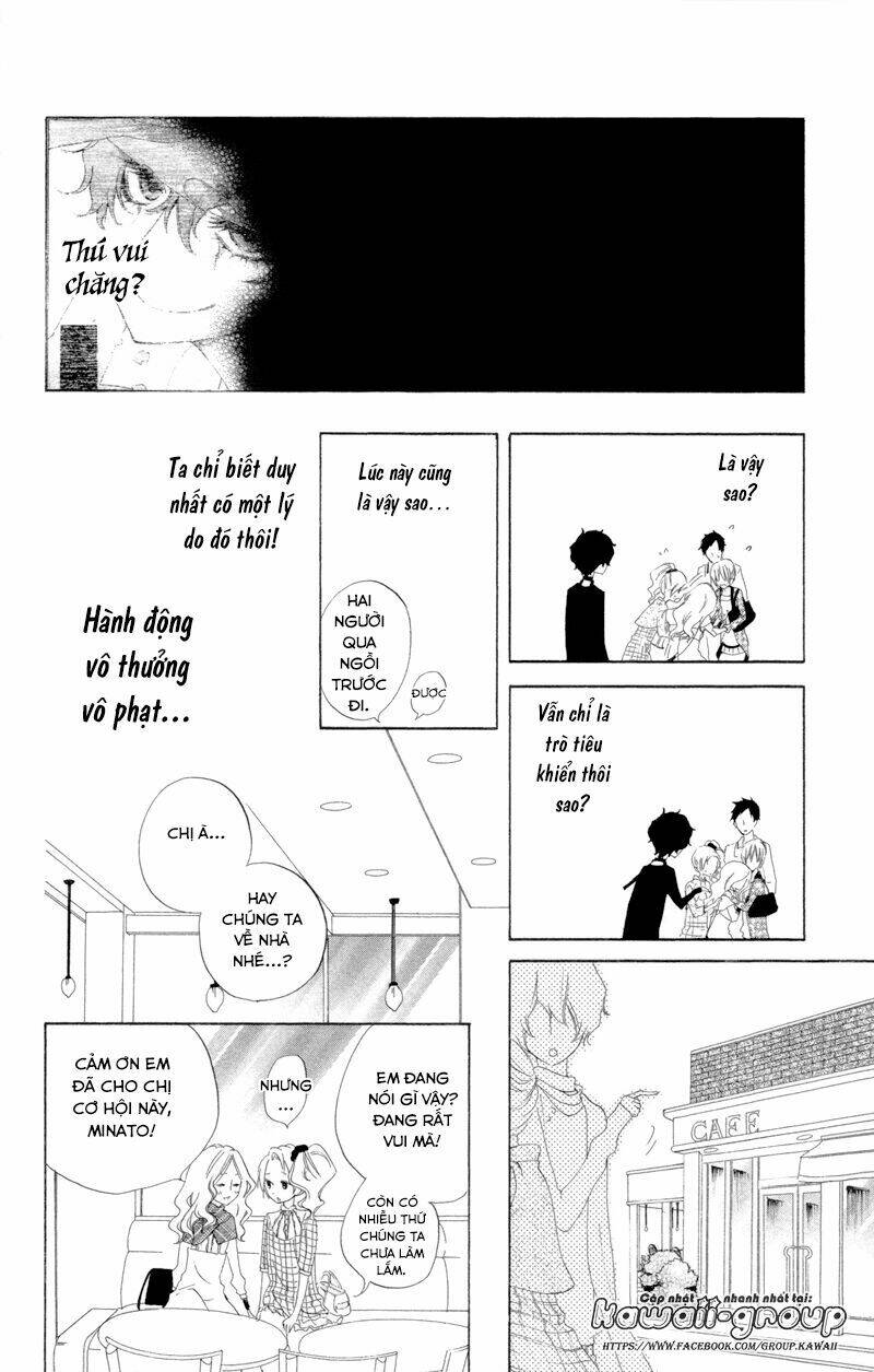 Sarashi Asobi: Chapter 3