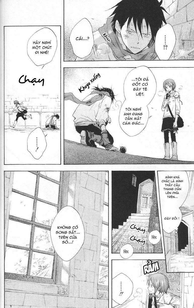 Cô Người Hầu Tóc Đỏ: Chapter 2