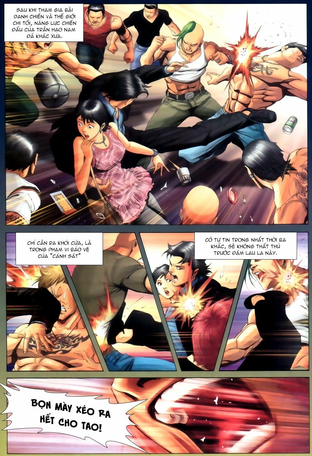 Người Trong Giang Hồ: Chapter 989: Thủ Đoạn Của Long Đầu