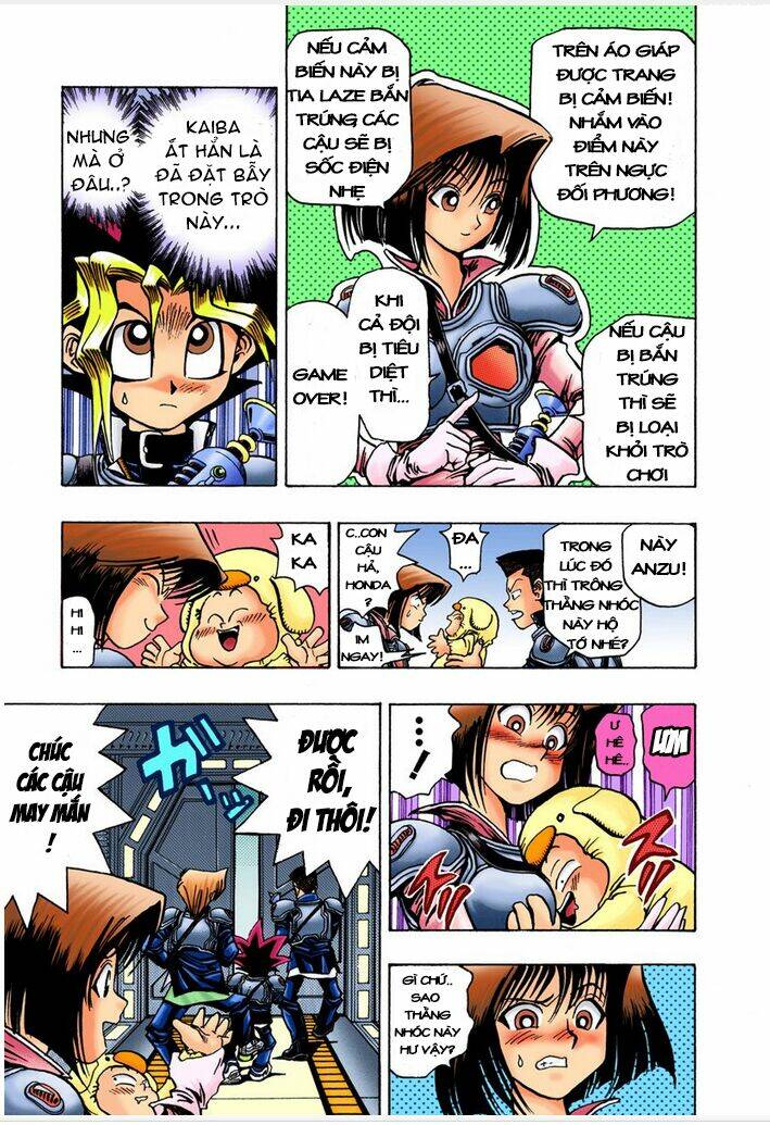 Vua Trò Chơi Full Màu: Chapter 28