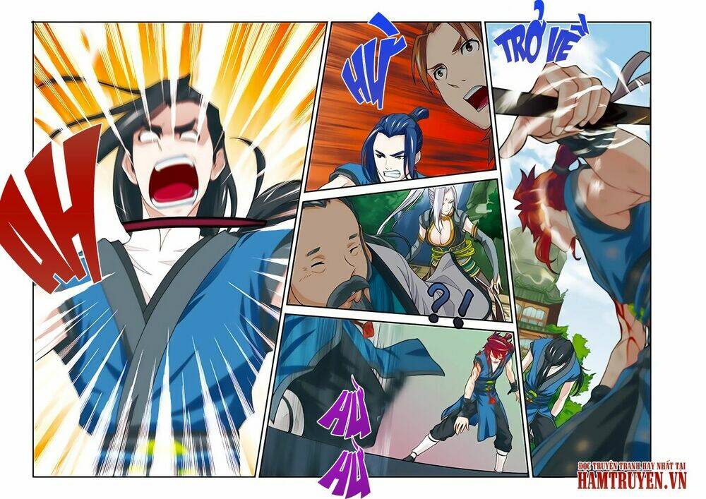 Thế Giới Tiên Hiệp: Chapter 35