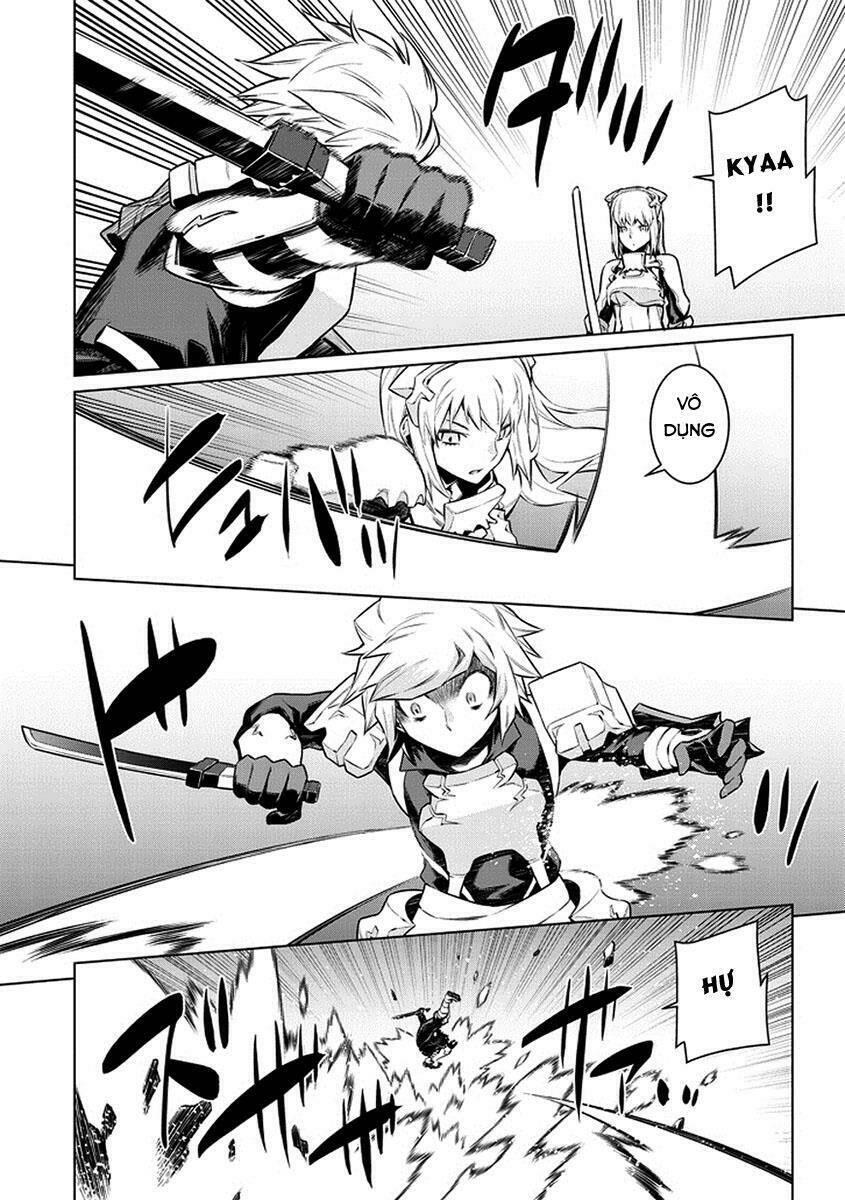 Dungeon Ni Deai O Motomeru No Wa Machigatte Iru Darou Ka: Chapter 33
