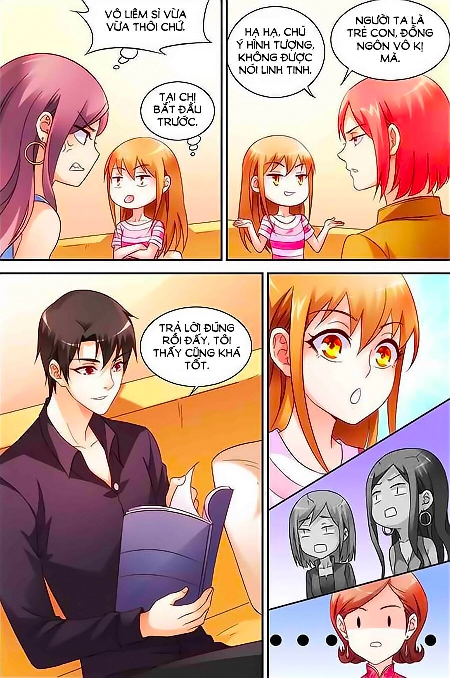 Man Thê Hữu Độc, Phúc Hắc Lão Công Sủng Thượng Thiên: Chapter 69