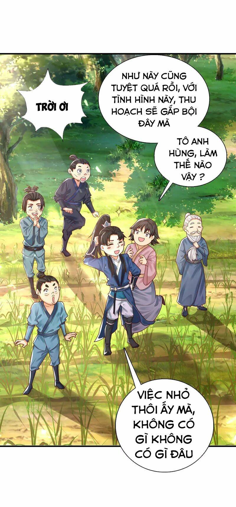 Khoa Kỹ Đại Tiên Tông: Chapter 12