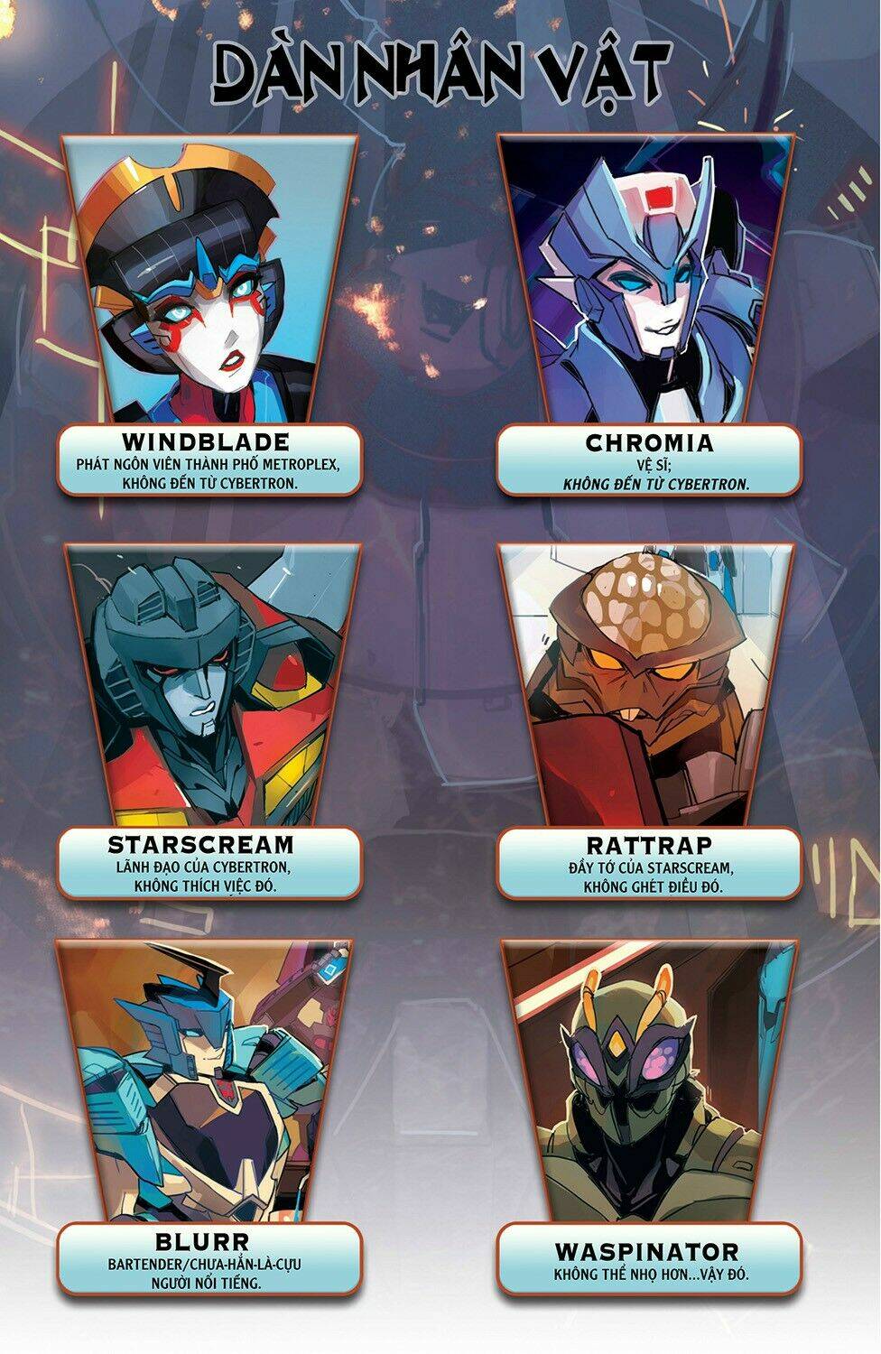 The Transformers: Windblade: Chapter 1.3