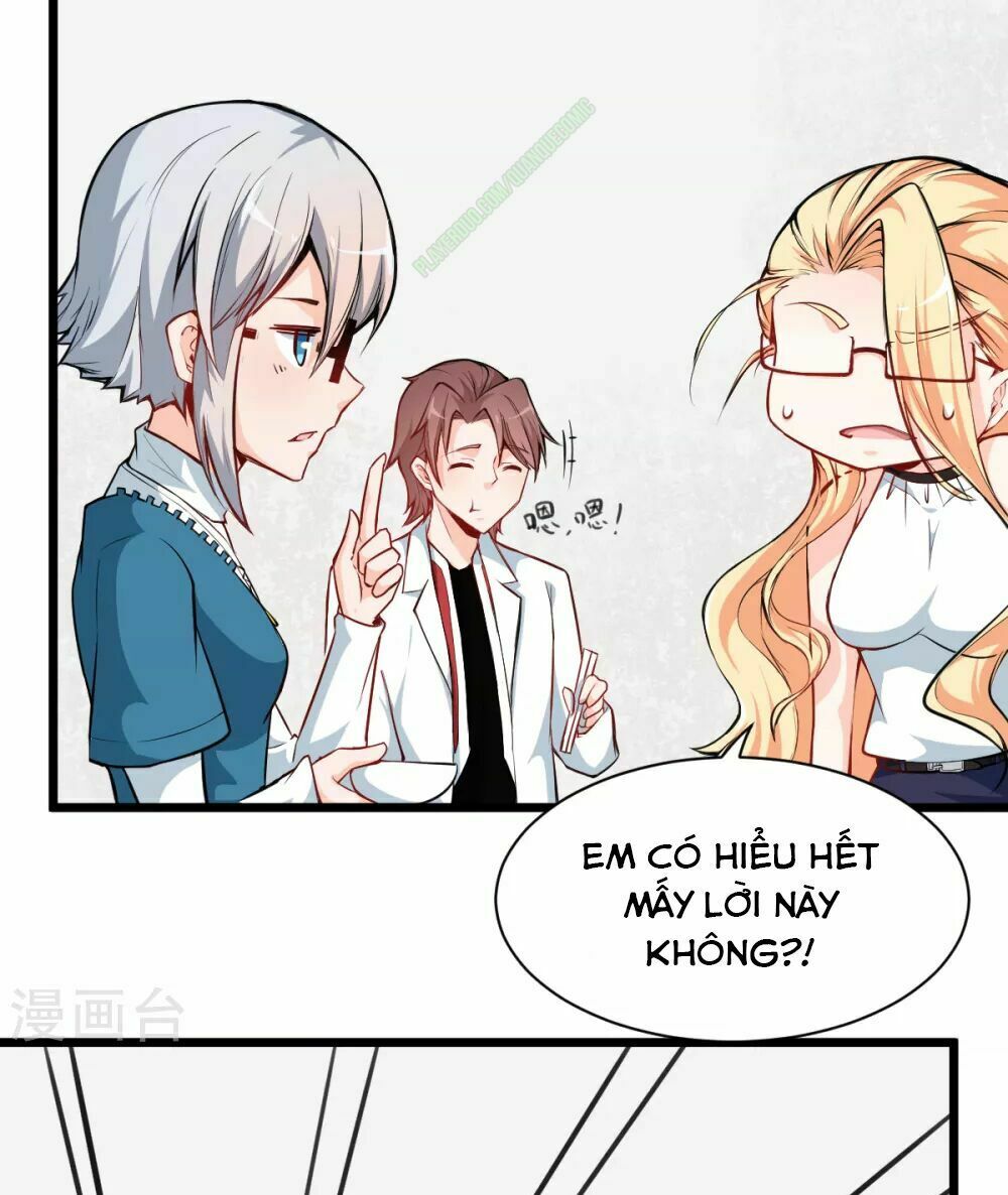 Vườn Trường Cuồng Sư Hệ Thống: Chapter 11