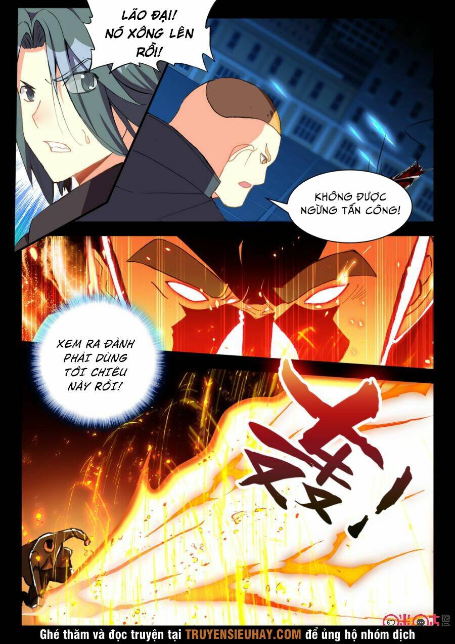 Hắc Ám Huyết Thời Đại: Chapter 67