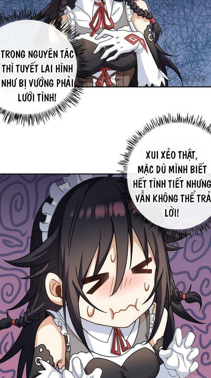 Chuyển Sinh Thành Nữ Hầu Tà Ác: Chapter 3