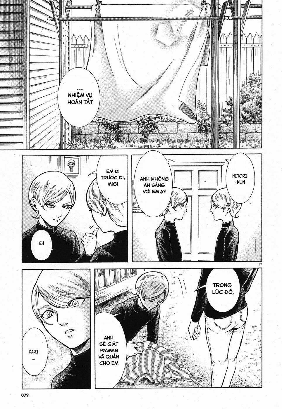 Migi To Dali: Chapter 10