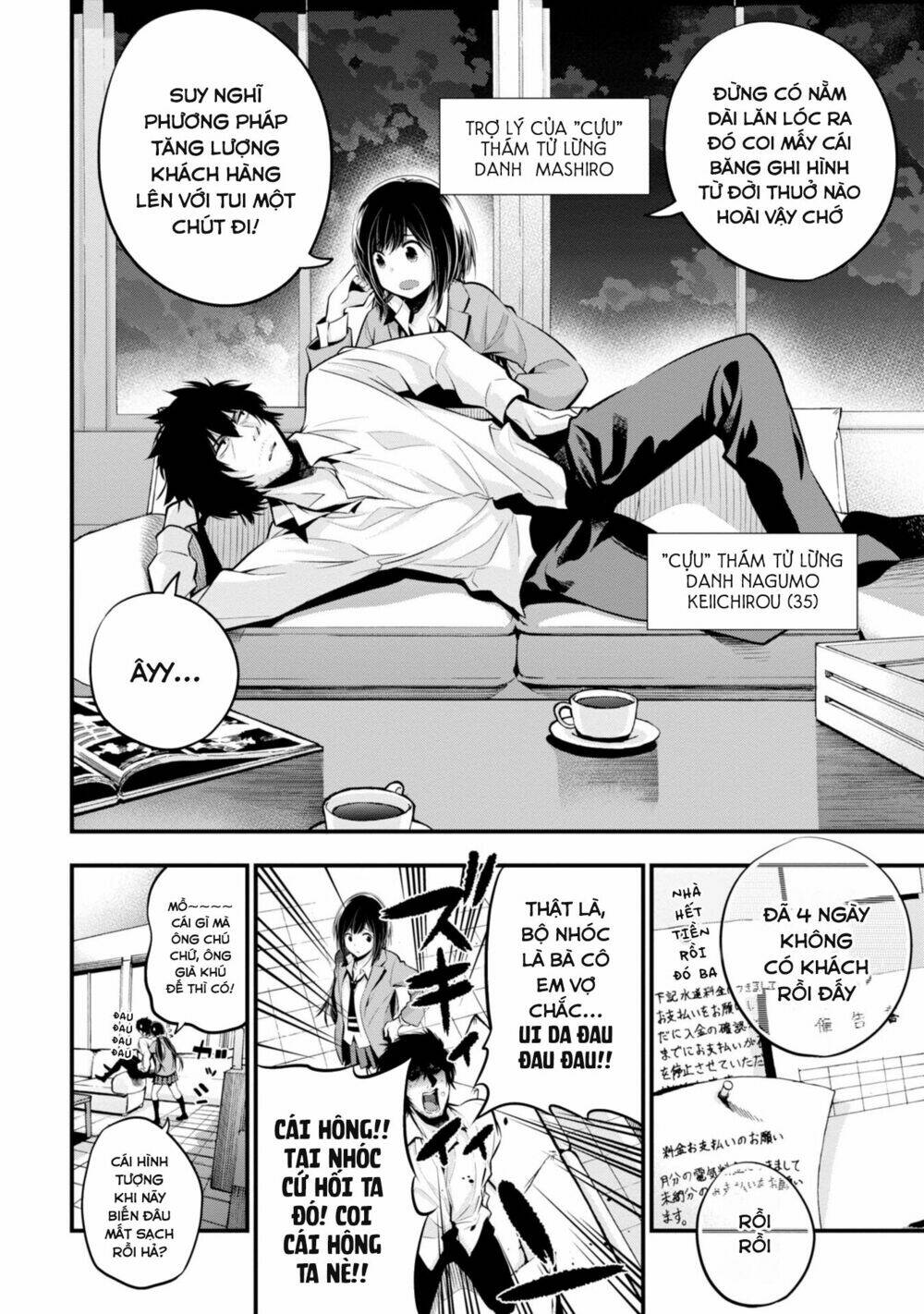 Thám Tử Già Và Cô Trợ Lý: Chapter 11