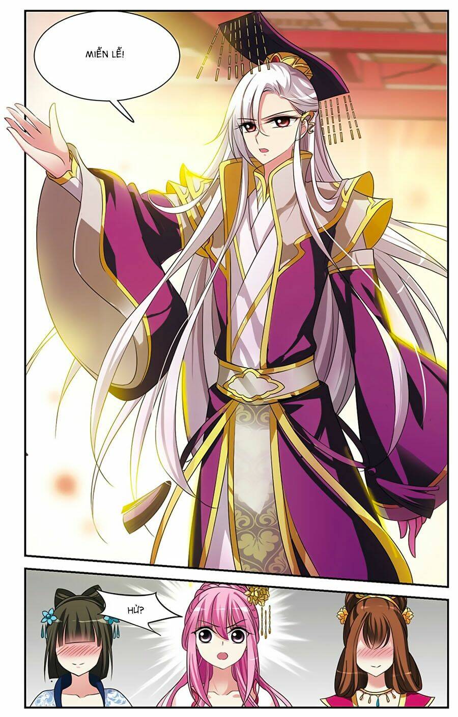 Toàn Cơ Từ: Chapter 3.2