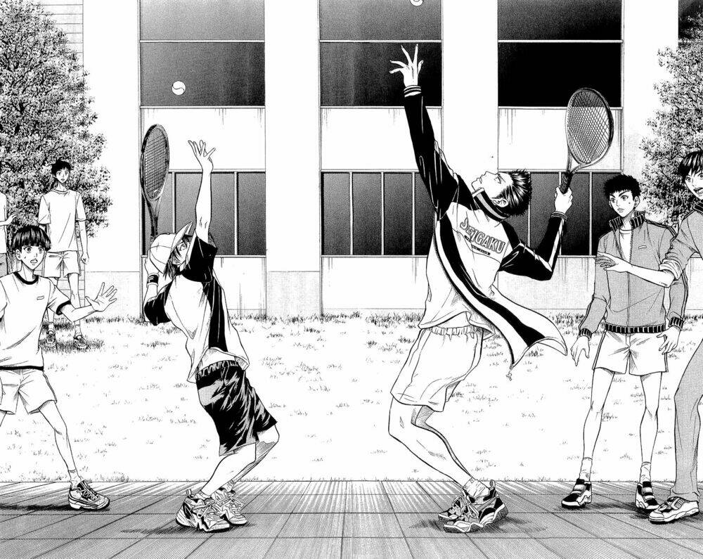 Hoàng Tử Tennis: Chapter 260