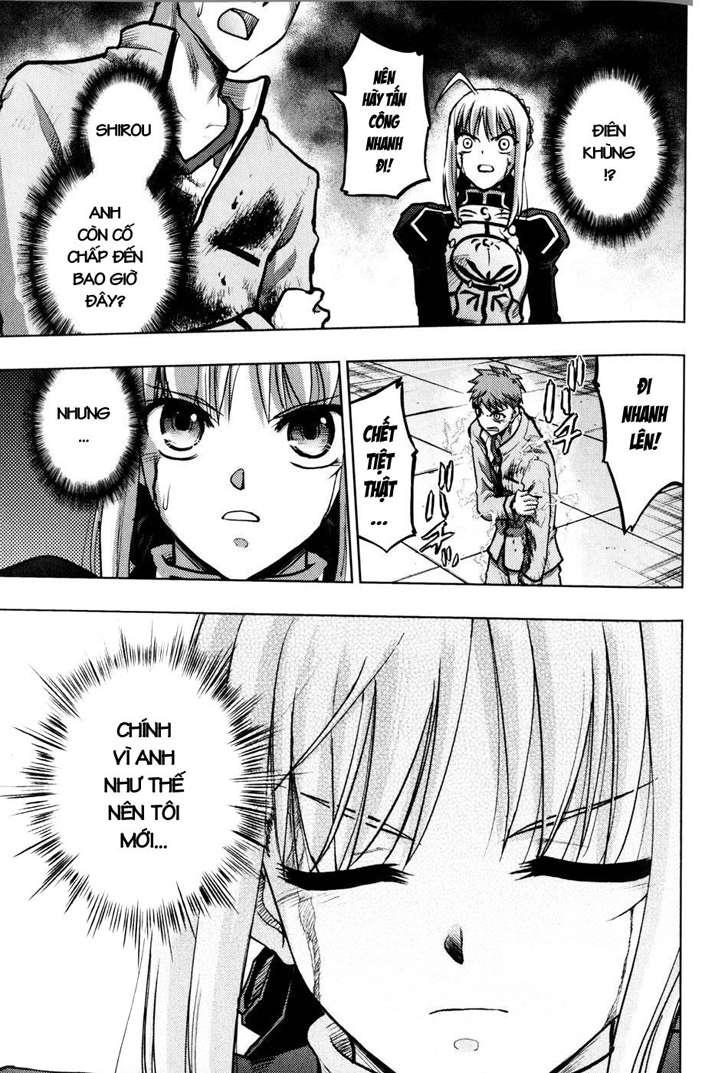 Fate Stay Night: Chapter 28