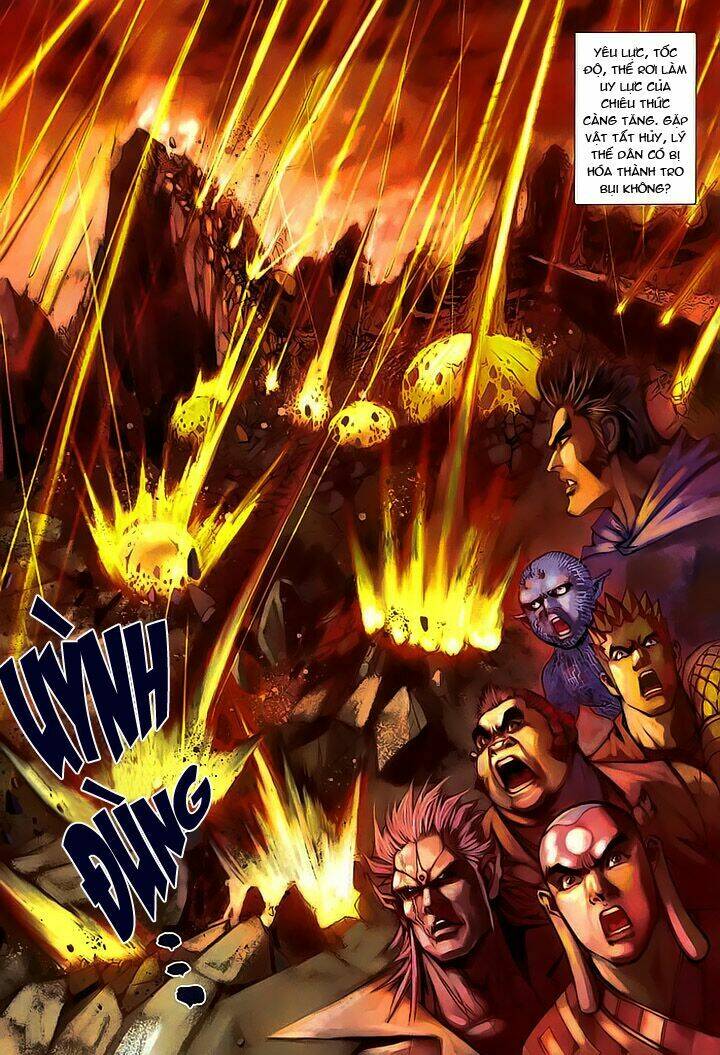 Đại Thánh Vương: Chapter 157