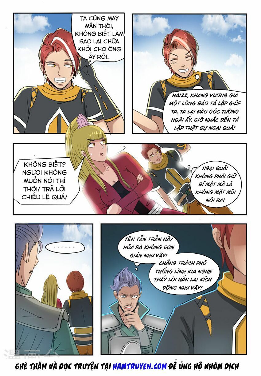 Võ Thần Chúa Tể: Chapter 250