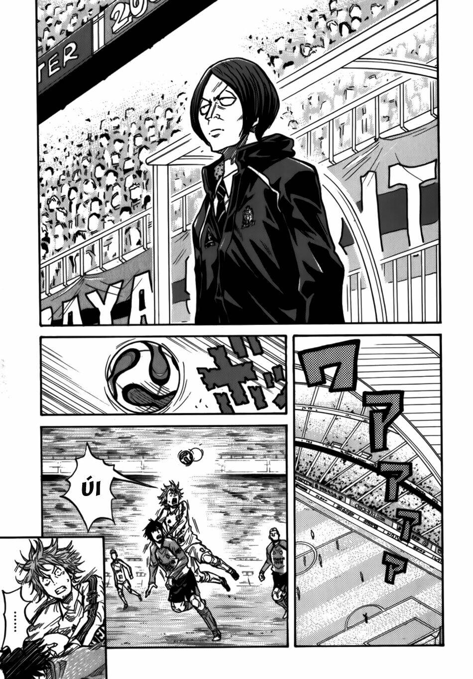Giant Killing: Chapter 40