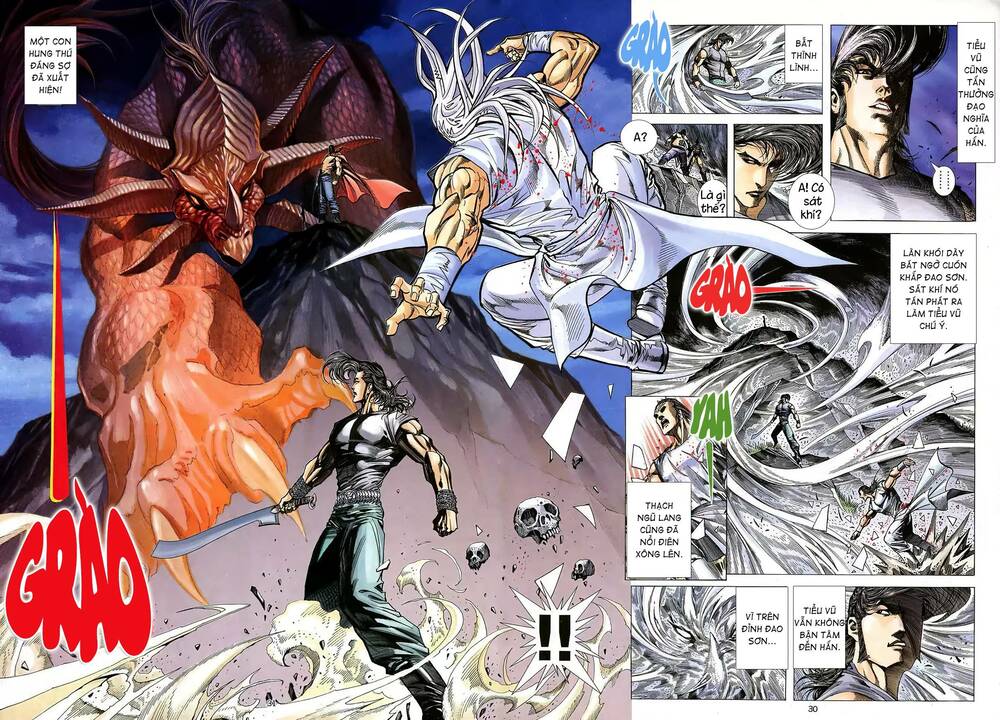 Thiên Sát Cuồng Đao: Chapter 15