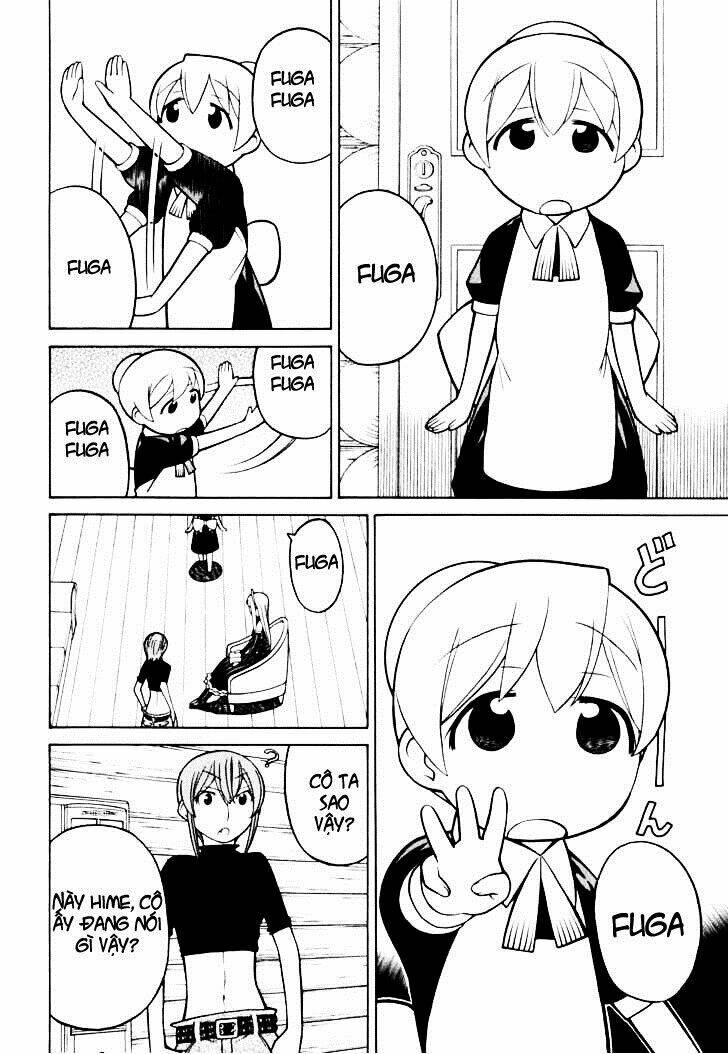 Kaibutsu Oujo: Chapter 31